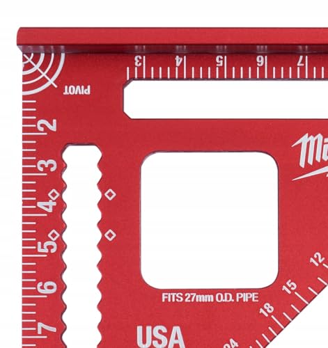 Milwaukee metrisch Anschlagwinkeldreieck