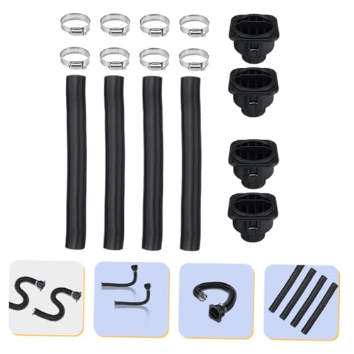 Tuyau de chauffage de voiture extensible 80cm pour optimiser l'air chaud