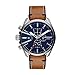 Produktbild Diesel Herren Chronograph Quarz Uhr mit Leder Armband DZ4470