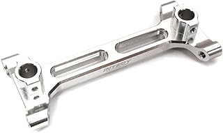 C32432SILVER Billet Machined Rear Shock Tower Brace for Axial 1/6 SCX6
