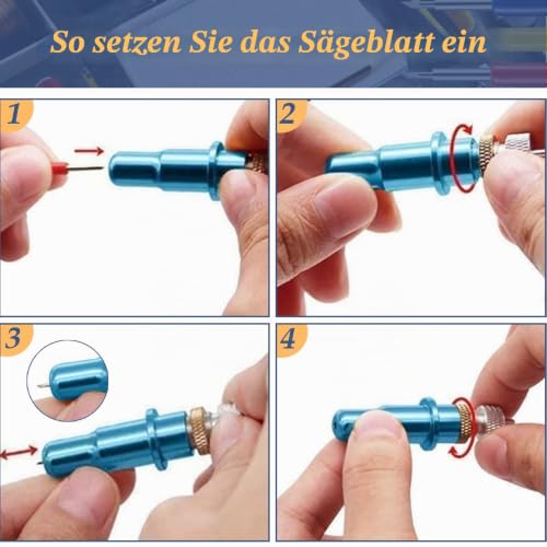 VEGCOO 40-tlg. Ersatz-Schneidklingen kompatibel mit Cricut Explore Air 2/Air 3/Maker 3/Expression, Schnittklingen 30/45/60° Grad, Ersatzklingen Cricut Zubehör (40 Stück)