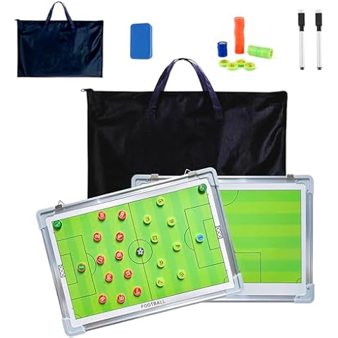 RoseFlower Magnetic Football Coaching Board Kit Cover