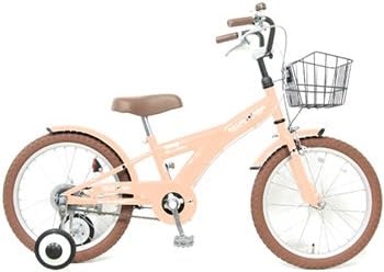 Amazon 子供用自転車 18インチ Rolling Rings Bmxタイプ 子ども用自転車 キッズ 幼児車 ローリ 男の子 女の子 ピンク Rolling Rings 子ども用自転車