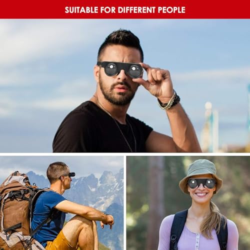 Image of Professional Hands-Free Binocular Glasses for Fishing, Bird Watching, Sports, Concerts, Theater, Opera, TV, Sight Seeing, Hands-Free Opera Glasses for Adults(Pack of 1)