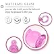 G37 Glas Dildo Glasdildo Glasplug G-punkt Analplug Butt Plug Masturbation Stimulator SM Spielzeug Sex-Toys Analplug Set Erotik, Sexspielzeug, Frauen, Gay, Für Anfänger Doppeldilos Dilos Glasdilos