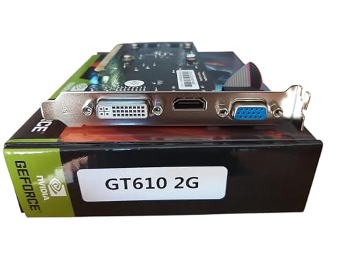 Generico Scheda Video per Computer Graphics Card Nvidia GT610 2GB Slot Pci-e 16x