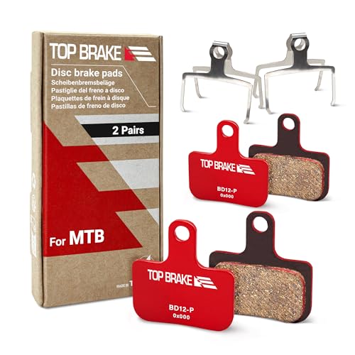 TOP BRAKE Juego de 2 pares de pastillas de freno de disco para SRAM Level Ultimate/Red/AXS Force Road y XC MTB