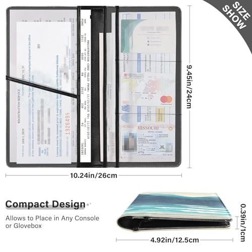 Organizador de Documentos para Auto Slim miniatura 3