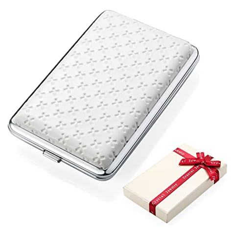 4 farbe PU Leder zigarettenetui klein herren Zigarettenetui damen Cover