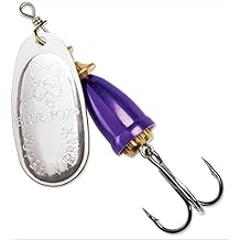 Classic Vibrax 06 Plated 5/8 Silver / Purple
