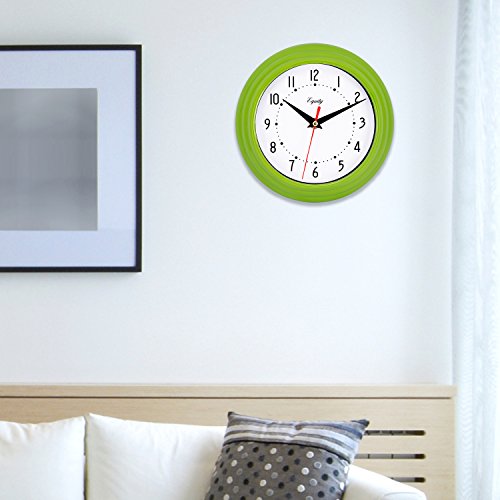 Equity 25016 8" Basics Quartz Analog Wall Clock #TOP3