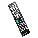 Compatibilité à large de la télécommande L1388 avec,,, et, éliminant l ' encombrement de plusieurs télécommandes dans les foyers multimarques