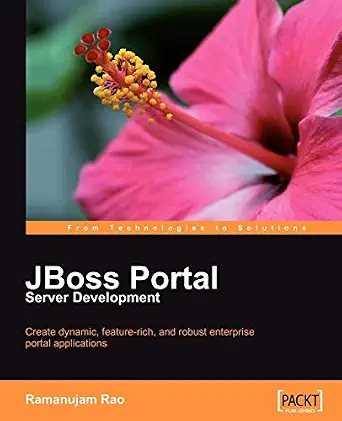 JBoss Portal Server Development book cover