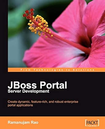JBoss Portal Server Development book cover