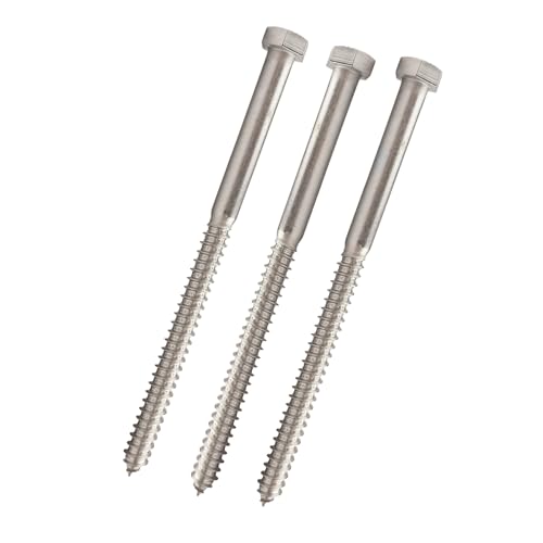 Conquest Lag Bolts 1/2" x 8"