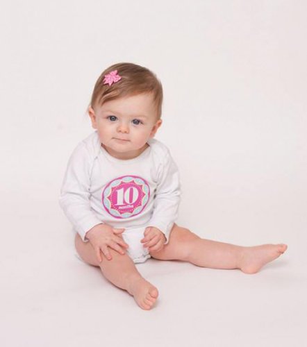 Sticky Bellies Baby Month Stickers - Kaliedoscope Cutie #TOP2