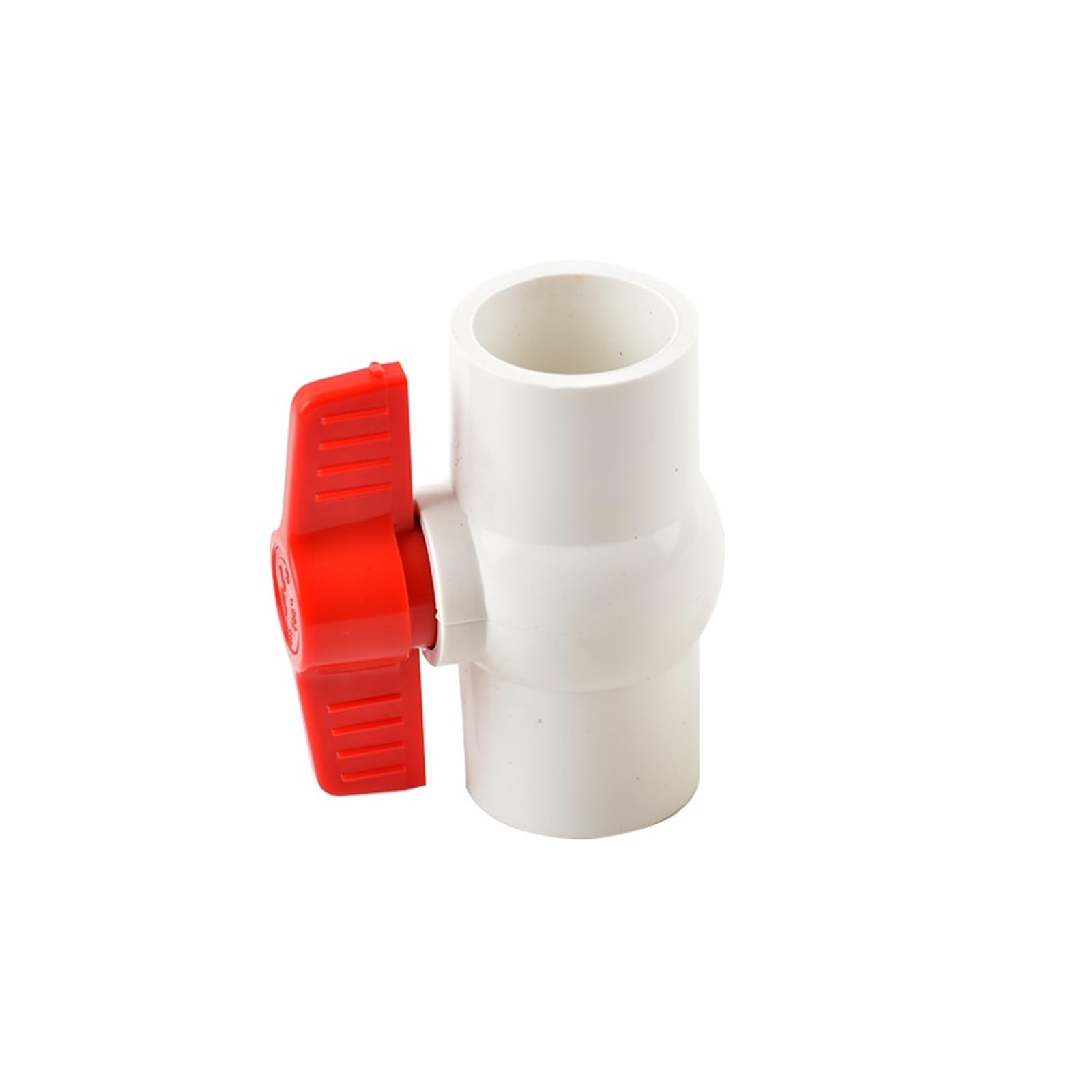 Connettore for tubo a sfera filettato in plastica PVC