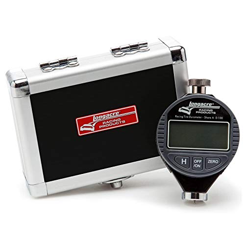Longacre 52-50547 Digital Tire Durometer With Storage Case #TOP30