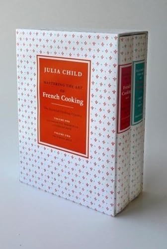 Mastering The Art of French Cooking Volumes 1 & 2.