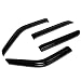 Ford Expedition/Lincoln Navigator 4pcs Tape-On Window Visor Deflector Rain Guard