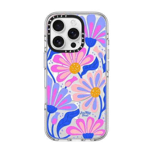 CASETiFY for iPhone 16 Pro Case - Impact Clear Compatible with MagSafe