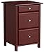 Winsome Delta Home Office, Walnut