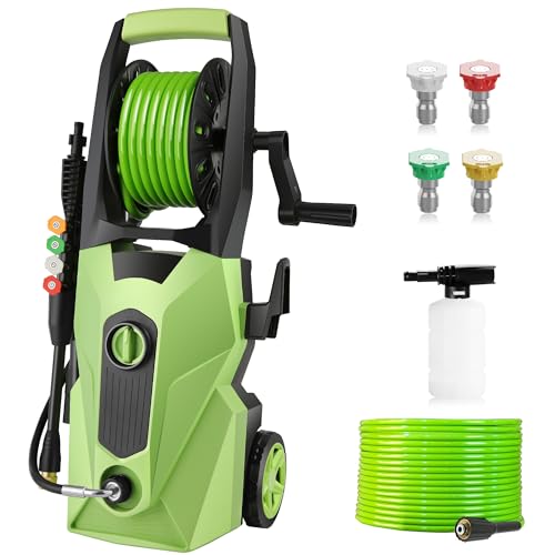 Commowner 4800 PSI Electric Pressure Washer 2.8 GPM Professional High Power Washer with 33ft...