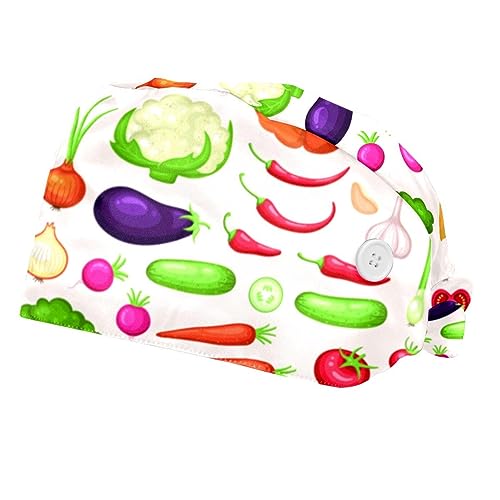 Casquettes de travail ajustables anti-transpiration pour le confort en cuisine