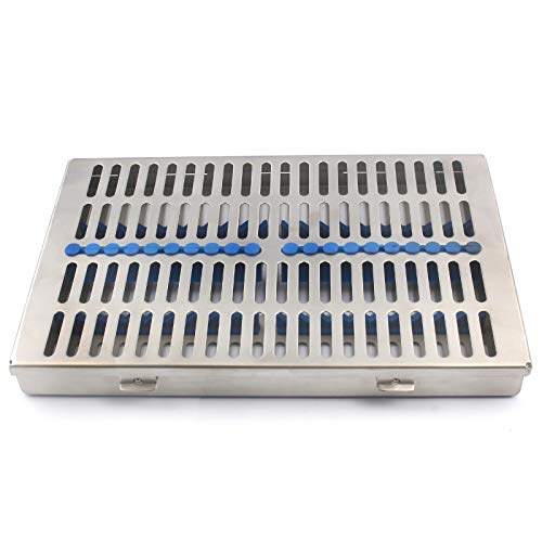 Ddp Dental Sterilization Cassette Autoclave Tray For 20 Instruments #TOP8