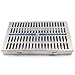 AAPROTOOLS Sterilization Cassette Rack Tray Box for 20 Instruments A+ Quality