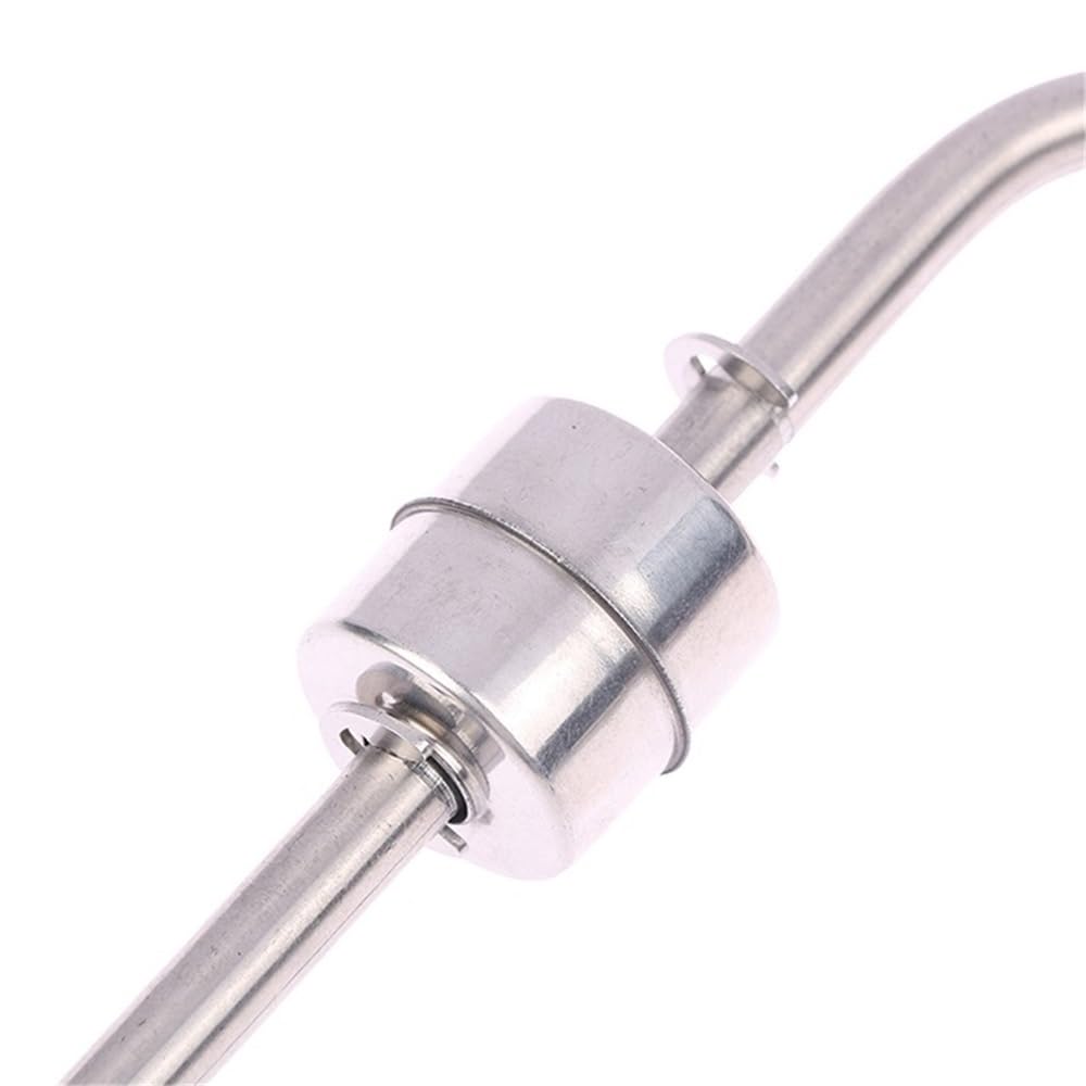 Interruttore a galleggiante in acciaio inossidabile 304, regolatore di livello automatico del serbatoio deII'acqua a doppia sfera for piccoli serbatoi, 1 pezz0(400mm)