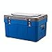 LIYANLCX Compresor portátil para frigorífico, congelador, nevera portátil para frío o caliente, azul, 65 litros de capacidad, para camping, caravana, picnic y festivales