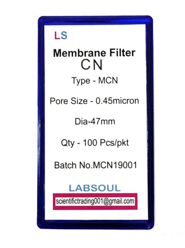 Membrane Filter Paper CN-47 mm Diameter, 0.45μm Pore Size, Biological Filters-image-33