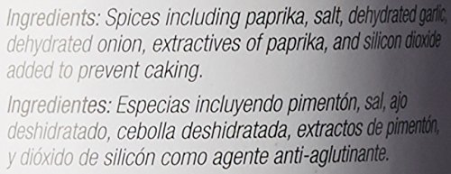 Miniatura 5 de Mezcla criolla de condimento de mariscos (ennegrecido) - 4.5 oz