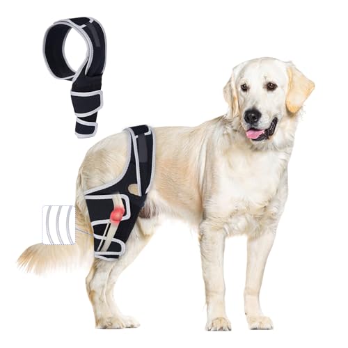 Furtent Dog Knee Brace with Reflective Design