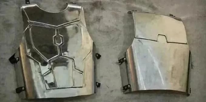 Mandalorian-Beskar-Armor Mando Fighting Armatura Suit LARP Mandalorian Costume