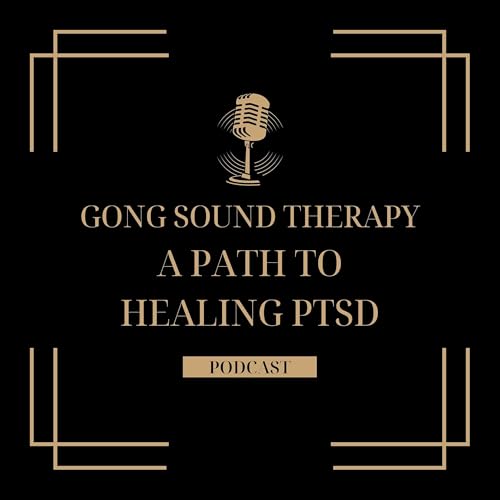 『Gong Sound Therapy: A Path to PTSD Healing』のカバーアート