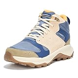 Merrell Men's Tempo Sol Mid Waterproof Hiking Boot, Indigo, 11