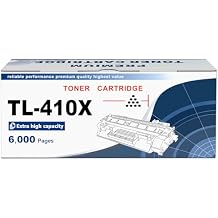 TL-410X TL-410 TL-410H Black Toner Cartridge Compatible for M7102DW M6802FDW P3012DW M6800FDW M7100DW M7200FDW M7202FDW P3010DW Printer, Page Yield Up to 6000 Pages