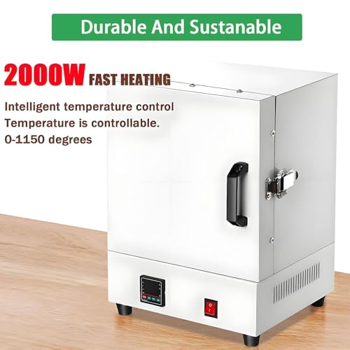 Horno eléctrico para bricolaje de cerámica y fundición de cera en talleres caseros 4