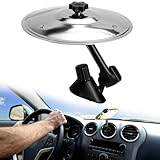 Auto Crash Becken, Drum Cymbals fürs Auto · Lüftungsschlitz-tauglich, Mini Trommel Becken für Auto, Auto trommel Cymbals, Auto Musikinstrument Becken,Kompaktes und langlebiges Musikzubehör für (1)