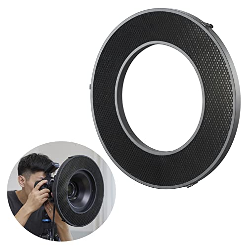 Godox R200-RHC30 30° Honeycomb Grid for Godox R200 Ring Flash Reflector Metal Material Camera Flash Accessory - Image 2