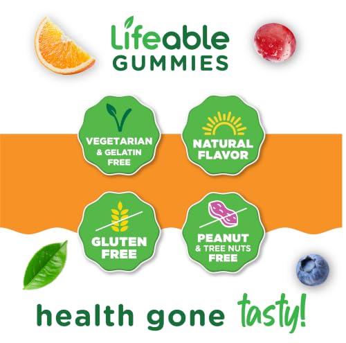 Lifeable Vitamin D3 5000 IU Gummies