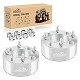 Frokom 4x110mm ATV Wheel Spacers,2 Inch Wheel Spacers with 10×1.25 Studs Fit For Honda Foreman Recon Rancher Rincon, Yamaha Big Bear Wolverine Rhino, Suzuki King Quad Vinson-2 Pack