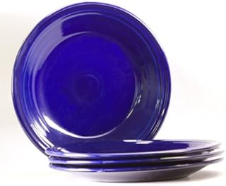 Fiesta 10-1/2-Inch Dinner Plate, Cobalt, Set of 4