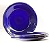 Fiesta 10-1/2-Inch Dinner Plate, Cobalt, Set of 4