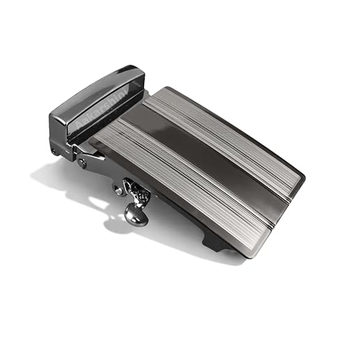 Image of Auto Lock Automatic Belt Buckle Only for Men | Fits Straps Wide Upto 1.25 Inches