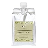 マカダミ屋 スクワランオイル1000ml 詰替用(パウチタイプ) (純度99%以上 スクワラン100% 動物性) (業務用/大容量) SQUALANE