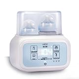 Baby Bottle Warmer Sterilizer LARUTAN 9-in-1 Baby Bottles Baby Food Formula or Breastmilk