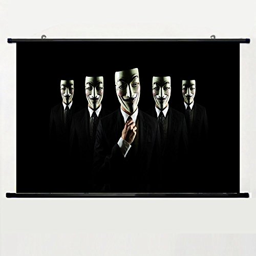 Eyor Home Decor Art Cosplay DIY Prints Poster with Wides Creen Awesome 05 Wall Scroll Poster Fabric Painting 23.6 X 16.7 Inch (60cm X 40 cm)